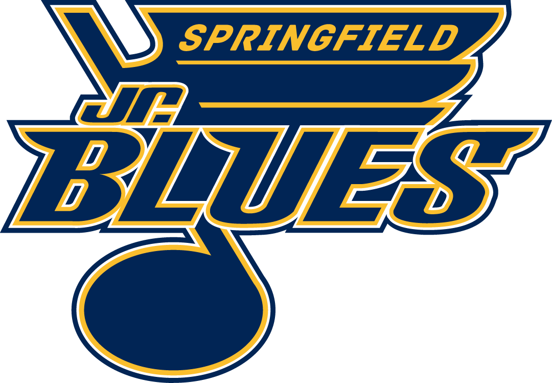 Springfield Junior Blues 2015-Pres Primary Logo iron on heat transfer